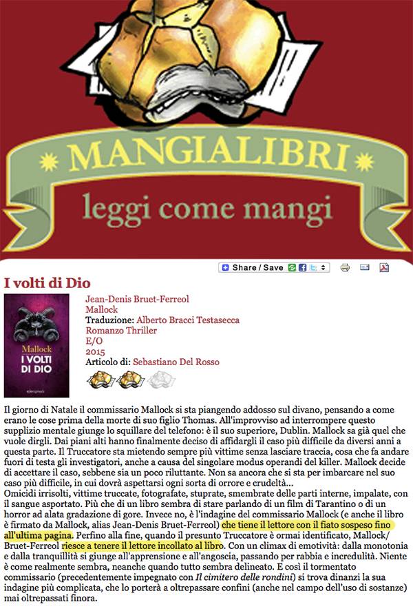 mangialibri.com i Volti copie
