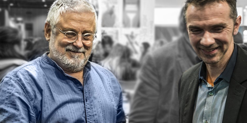 Carrefour de DOUAI avec Franck Thilliez…
