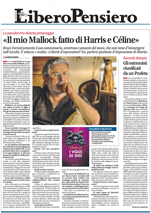 Lire la suite à propos de l’article « I Volti Di Dio » & « Il Cimitero Delle Rondini » : Les Italiens découvrent Mallock !