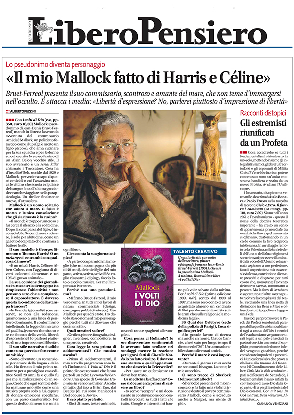 Lire la suite à propos de l’article « I Volti Di Dio » & « Il Cimitero Delle Rondini » : Les Italiens découvrent Mallock !